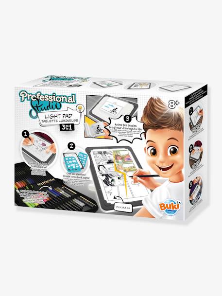 Professional Studio - Tablette dessin 3 en 1 - blanc 1 - vertbaudet enfant 