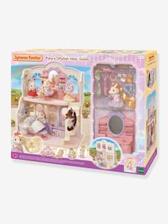 Jouet-Jeux d'imagination-Le salon de coiffure des poneys - SYLVANIAN FAMILIES