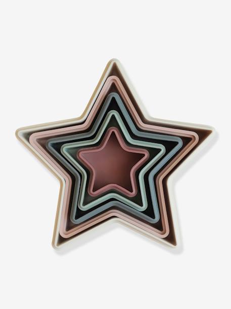 Etoiles à empiler - rose 1 - vertbaudet enfant 
