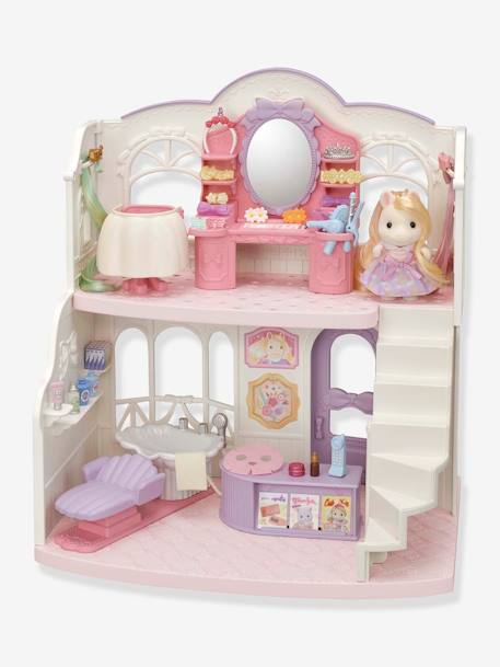 Le salon de coiffure des poneys - SYLVANIAN FAMILIES blanc 2 - vertbaudet enfant 