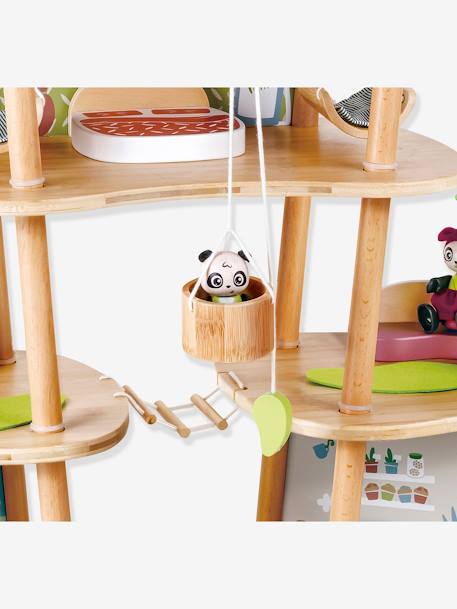 Grande Maison des Pandas - vert 4 - vertbaudet enfant 
