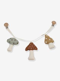 Idées cadeaux bébés et enfants-Jouet-Premier âge-Doudous et jouets en tissu-Chaîne d'activité champignon - SAGA COPENHAGEN