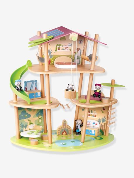 Grande Maison des Pandas - vert 1 - vertbaudet enfant 