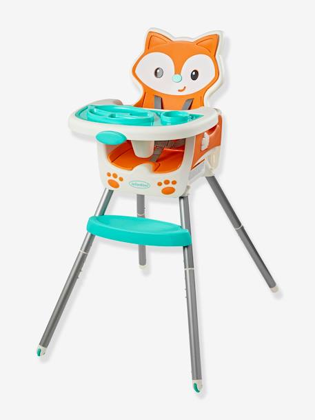 Chaise évolutive 3 en 1 Renard INFANTINO orange 1 - vertbaudet enfant 