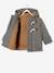 Manteau duffle-coat bébé avec capuche encre+gris chine 7 - vertbaudet enfant 