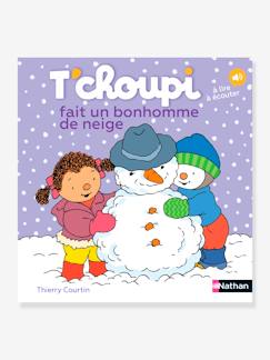 Jouet-T'choupi fait un bonhomme de neige NATHAN