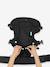 Porte-bébé avec bavoir lavable Flip 4 en 1 noir 2 - vertbaudet enfant 