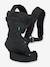 Porte-bébé avec bavoir lavable Flip 4 en 1 noir 1 - vertbaudet enfant 
