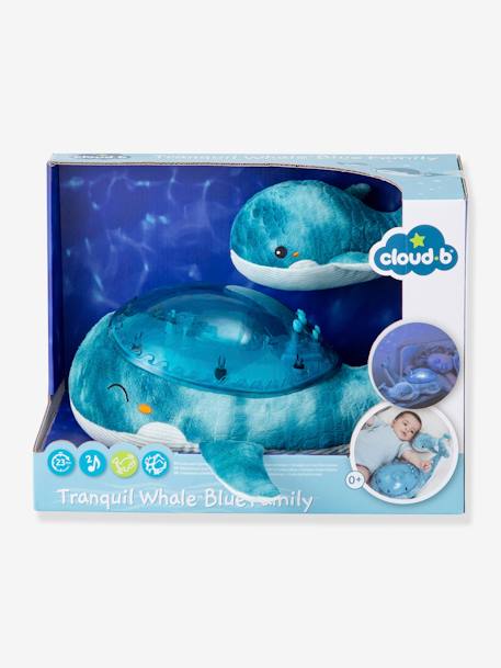 Tranquil Whale(TM) Blue Family+White Family 3 - vertbaudet enfant 