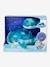 Tranquil Whale(TM) Blue Family+White Family 3 - vertbaudet enfant 