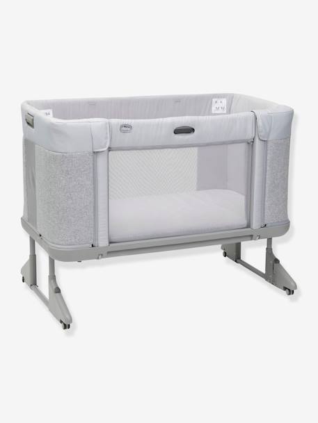 Berceau cododo évolutif Next2Me Forever beige+gris 8 - vertbaudet enfant 