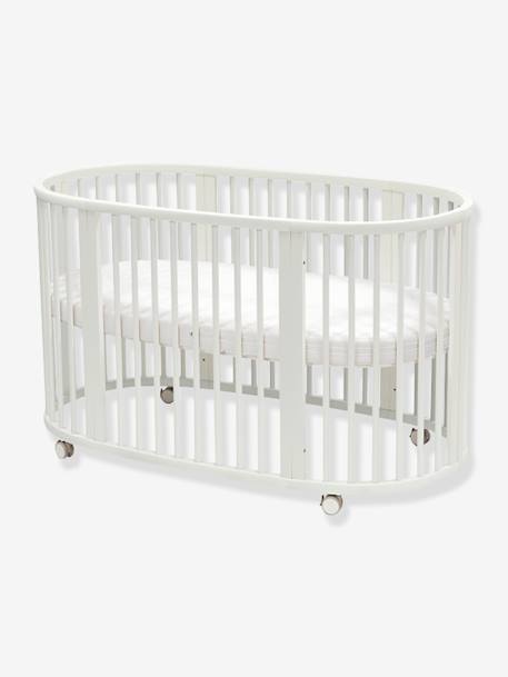 Extension lit Sleepi(TM) V3 blanc+marron 2 - vertbaudet enfant 