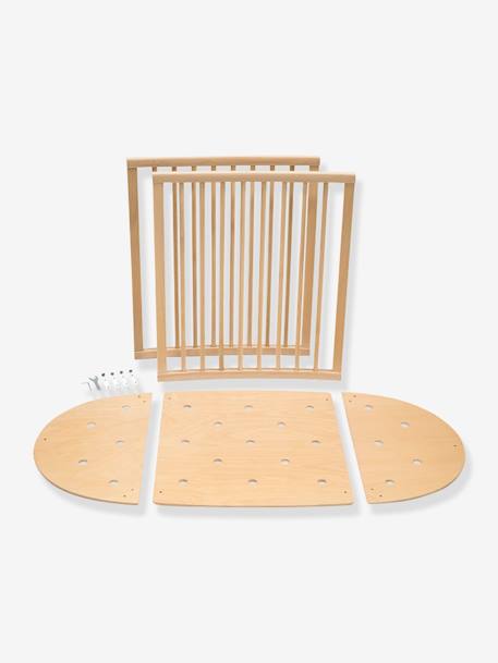 Extension lit Sleepi(TM) V3 blanc+marron 3 - vertbaudet enfant 