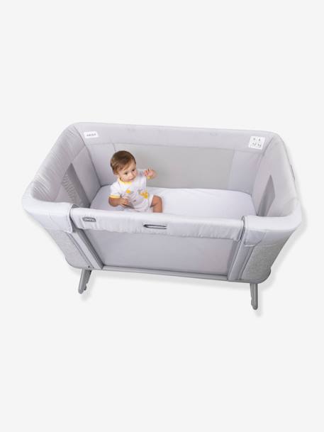 Berceau cododo évolutif Next2Me Forever beige+gris 17 - vertbaudet enfant 