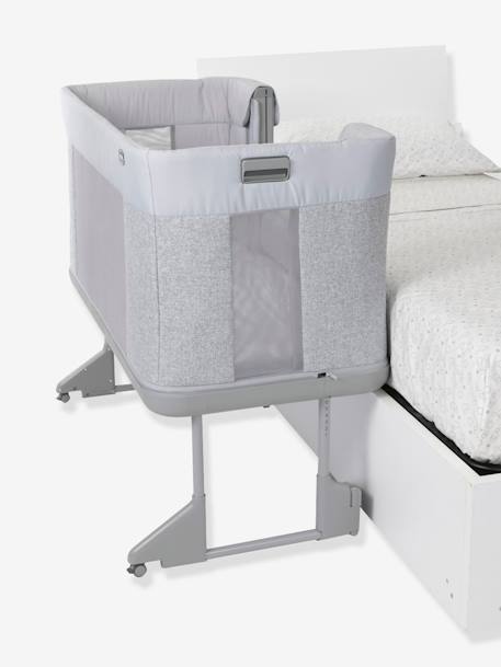 Berceau cododo évolutif Next2Me Forever beige+gris 16 - vertbaudet enfant 