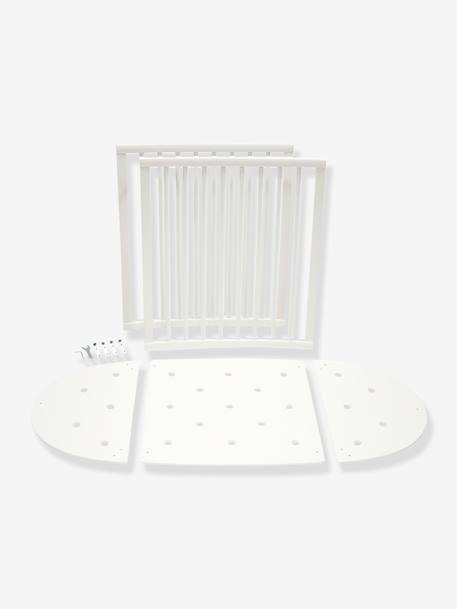 Extension lit Sleepi(TM) V3 blanc+marron 1 - vertbaudet enfant 