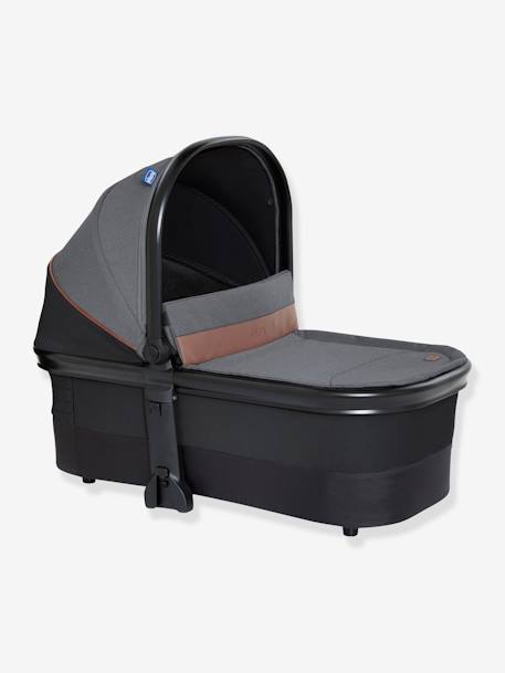 Nacelle Mysa Light noir+vert 1 - vertbaudet enfant 