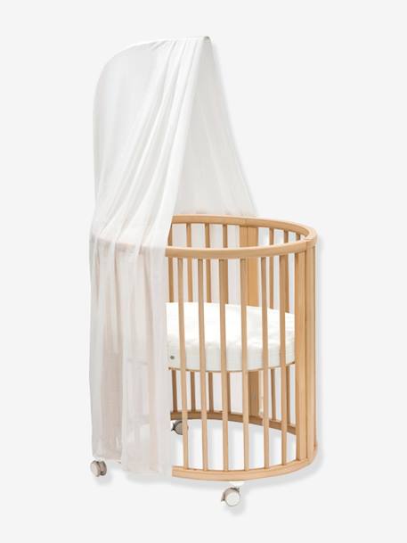 Berceau Sleepi(TM) Mini V3 natural+white 2 - vertbaudet enfant 