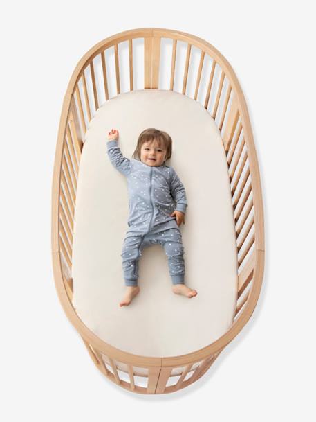 Extension lit Sleepi(TM) V3 blanc+marron 5 - vertbaudet enfant 
