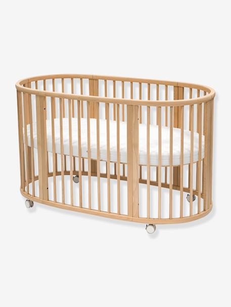 Extension lit Sleepi™ V3 STOKKE blanc+marron 4 - vertbaudet enfant 