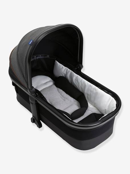Nacelle Mysa Light noir+vert 2 - vertbaudet enfant 
