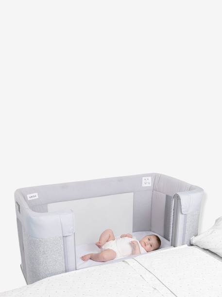 Berceau cododo évolutif Next2Me Forever beige+gris 18 - vertbaudet enfant 