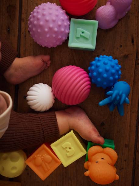 Coffret 20 pièces sensorielles - multicolor 3 - vertbaudet enfant 