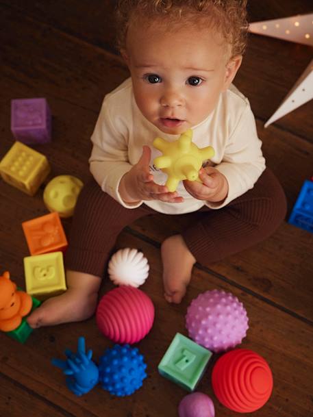 Coffret 20 pièces sensorielles - multicolor 1 - vertbaudet enfant 