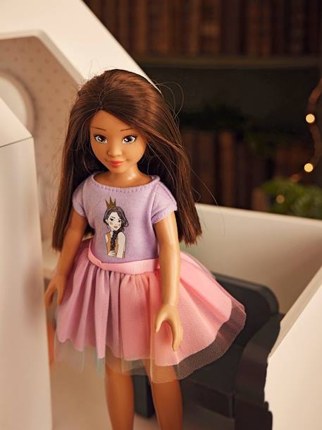 Coffret poupée mannequin Luna Licorne - COROLLE violet 1 - vertbaudet enfant 