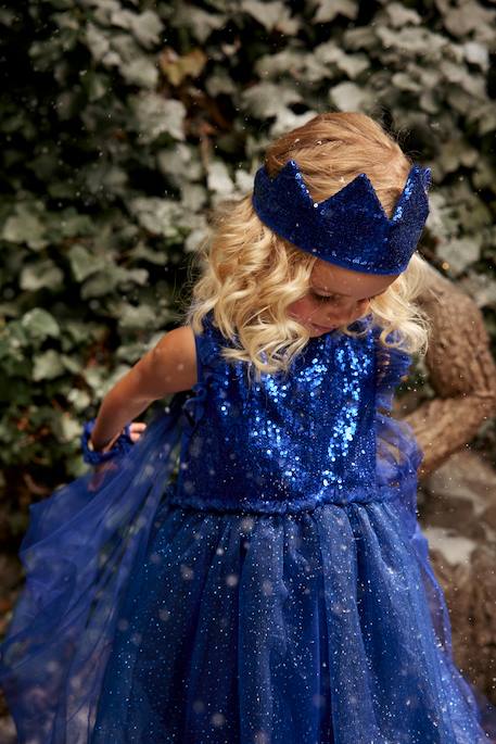 Déguisement princesse bleu fillette 2-3 ans KidKraft 63392