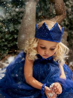 Idées cadeaux bébés et enfants-Jouet-Jeux d'imitation-Déguisements-Déguisement de princesse avec voile et couronne