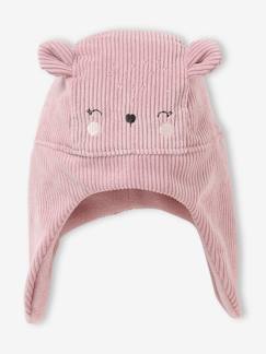 Bébé-Accessoires-Chapeau-Bonnet chat bébé en velours