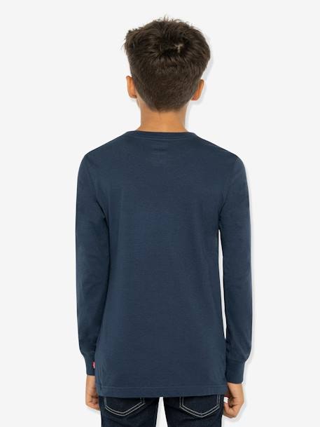 T-shirt Batwing Levi's marine 2 - vertbaudet enfant 