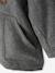 Manteau duffle-coat bébé avec capuche encre+gris chine 11 - vertbaudet enfant 