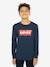 T-shirt Batwing Levi's marine 1 - vertbaudet enfant 