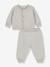 Ensemble 2 pièces blanc 1 - vertbaudet enfant 