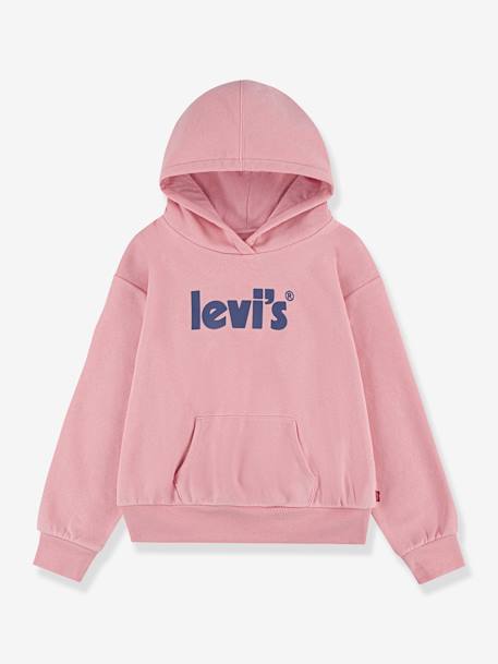 Sweat à Capuche Levi's® rose 1 - vertbaudet enfant 