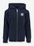Sweat zippé gris+marine 6 - vertbaudet enfant 