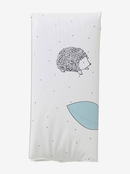 Tapis à langer de voyage LOVELY NATURE blanc imprimé+Cherry 5 - vertbaudet enfant 
