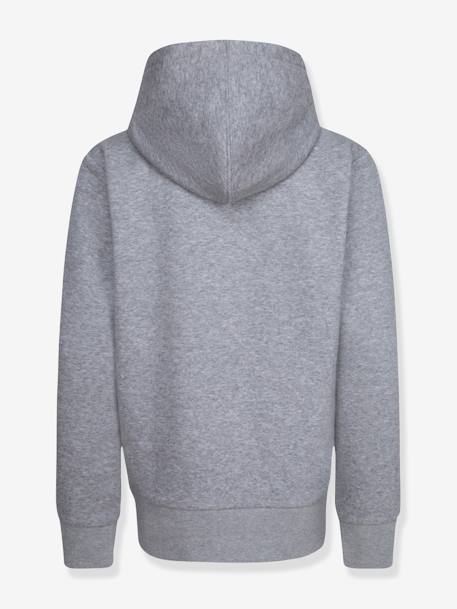 Sweat zippé gris+marine 2 - vertbaudet enfant 
