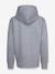 Sweat zippé gris+marine 2 - vertbaudet enfant 
