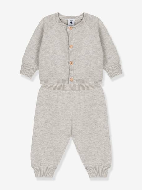 Ensemble 2 pièces blanc 3 - vertbaudet enfant 