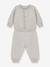 Ensemble 2 pièces blanc 3 - vertbaudet enfant 