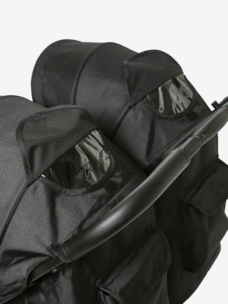 Poussette double Spica noir 9 - vertbaudet enfant 