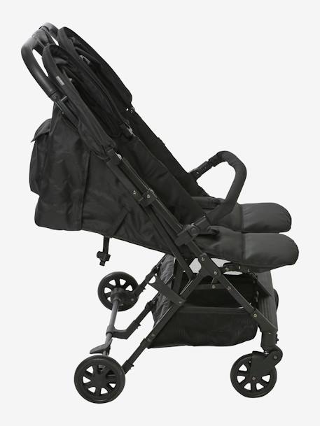 Poussette double Spica noir 13 - vertbaudet enfant 