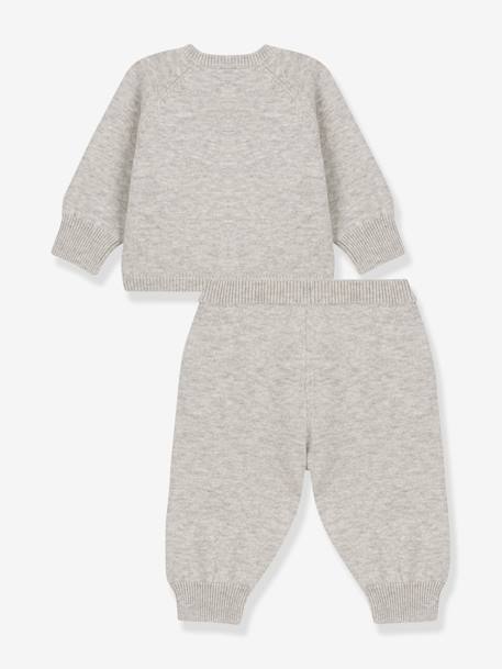 Ensemble 2 pièces blanc 2 - vertbaudet enfant 