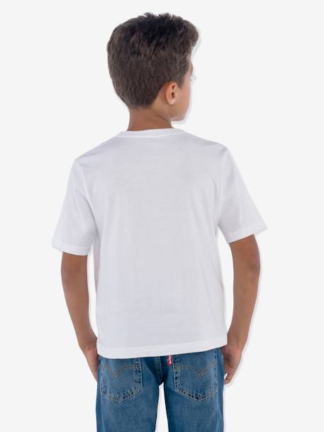 T-shirt Batwing garçon Levi's® blanc 2 - vertbaudet enfant 