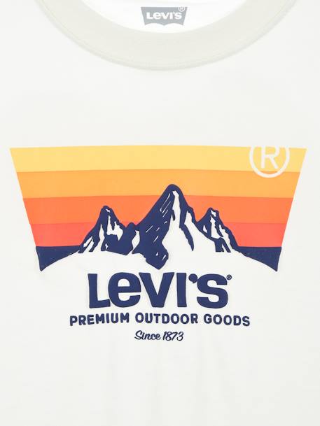 T-shirt garçon Mountain Batwing de Levi's® blanc 3 - vertbaudet enfant 