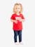 T-shirt Batwing bébé LEVI'S rouge 1 - vertbaudet enfant 