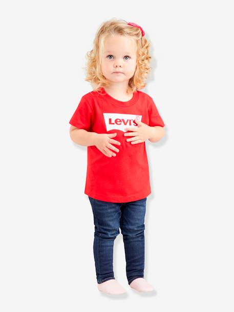 T-shirt Batwing bébé LEVI'S rouge 1 - vertbaudet enfant 